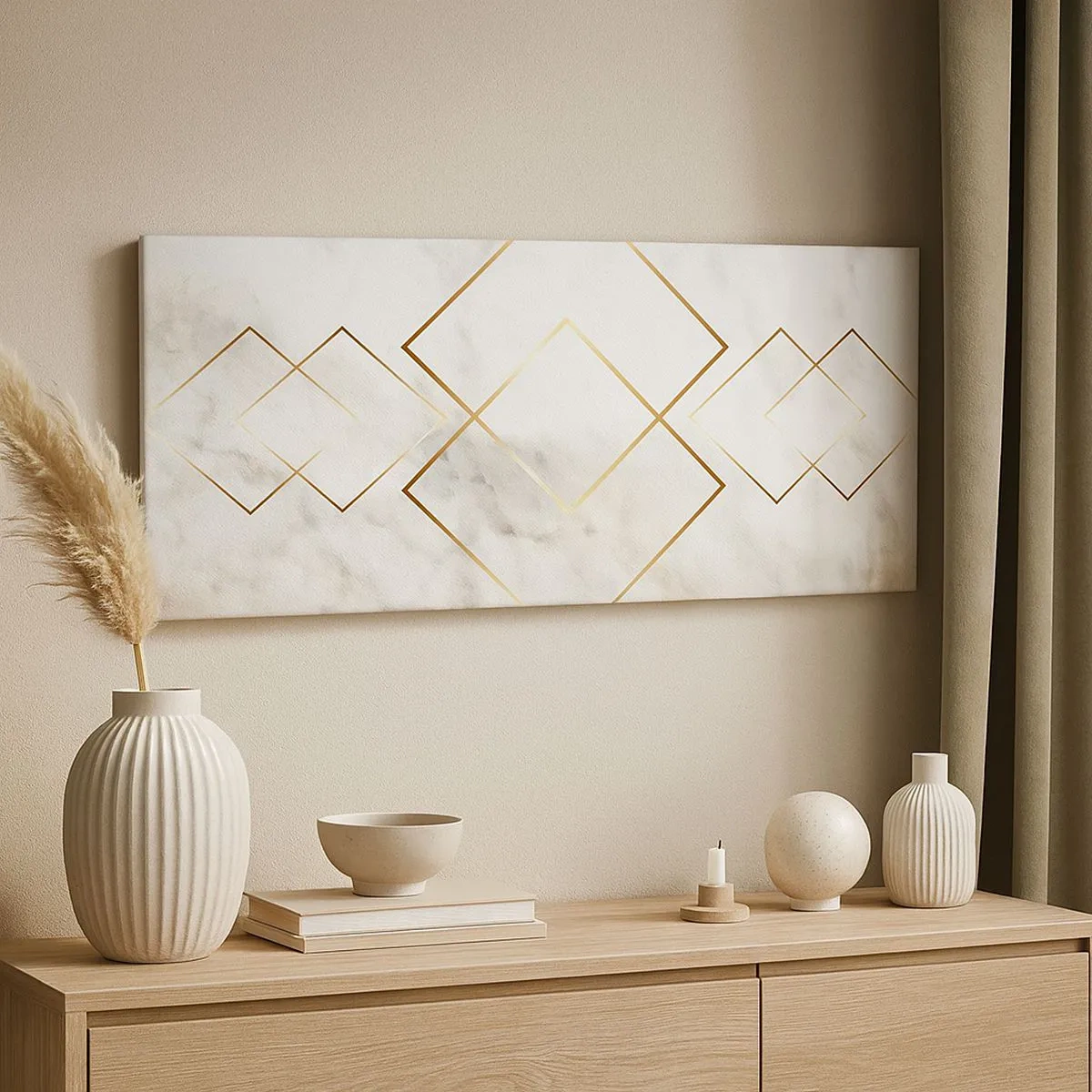 Obraz na plátne - Pohľad na nekonečno - 100x40 cm