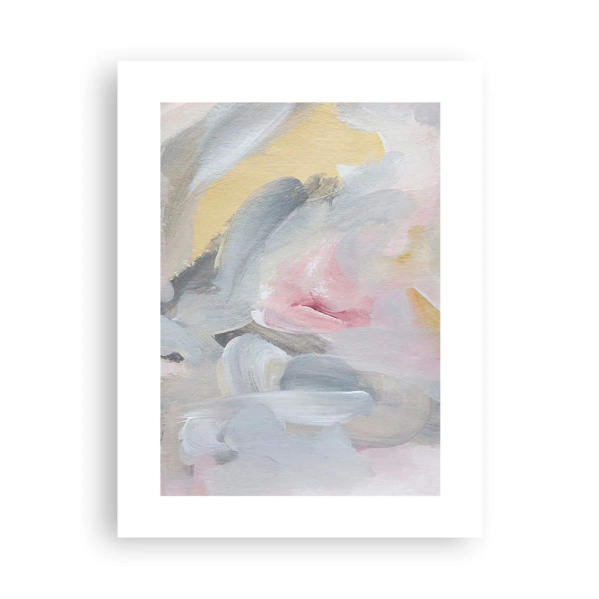 Plagát - V pastelovom svete - 30x40 cm