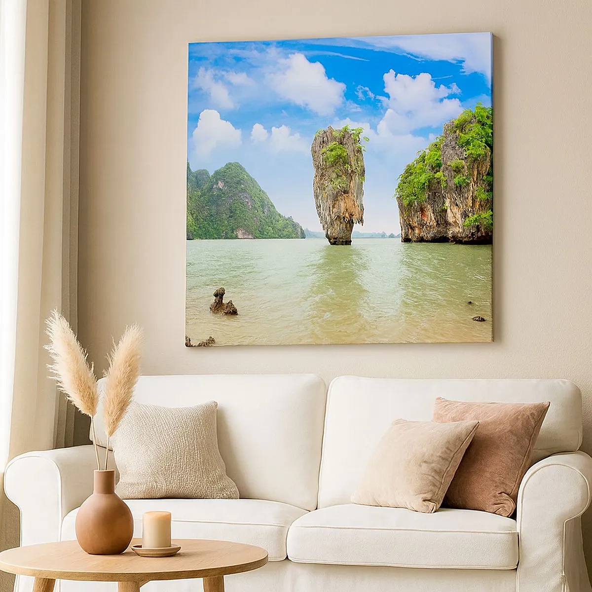 Obraz na plátne - Skalné divy prírody - 30x30 cm