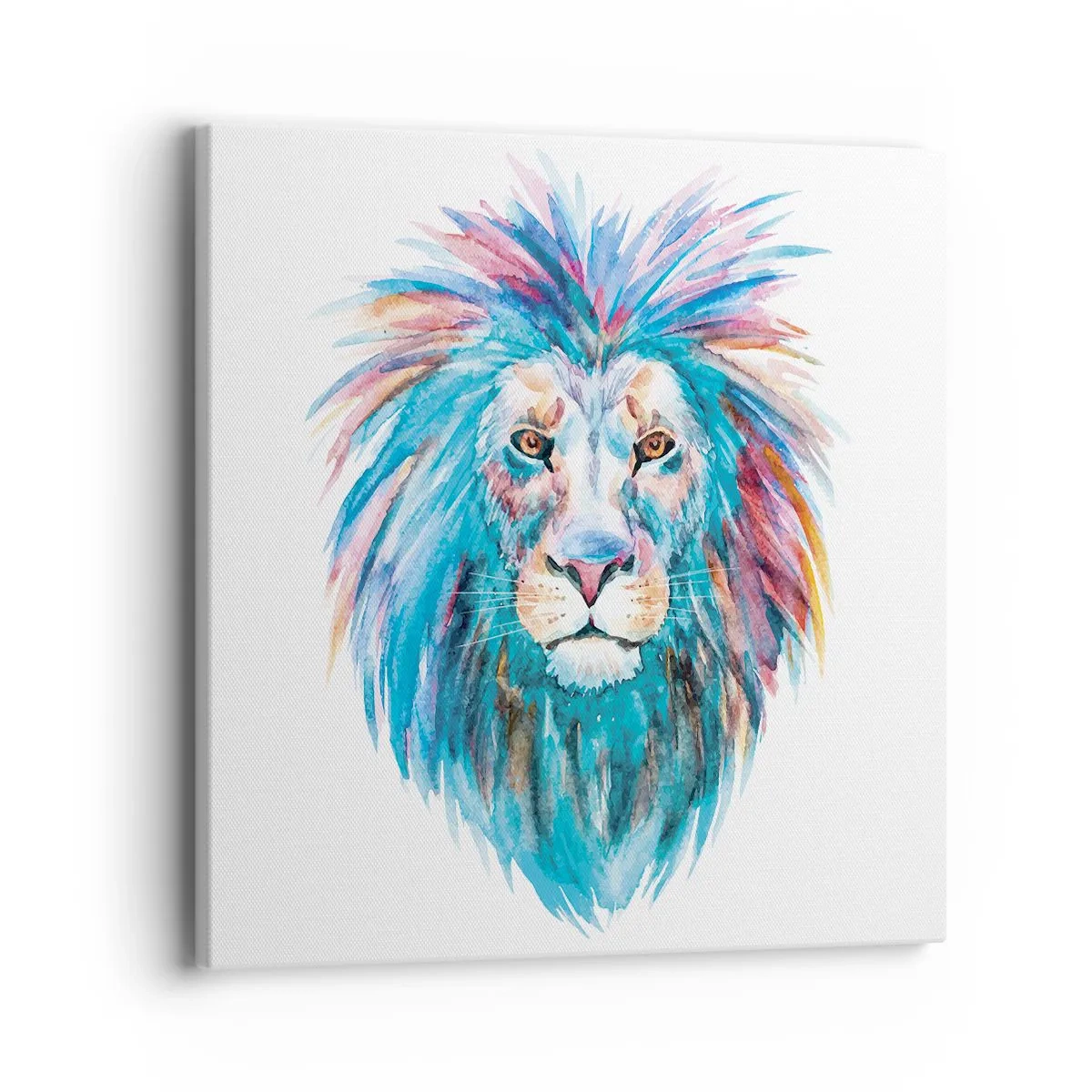 Obraz na plátne - Elektrizujúca aura - 40x40 cm