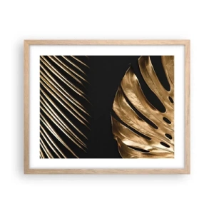 Plagát v ráme zo svetlého duba - Iné ale rovnako drahé - 50x40 cm