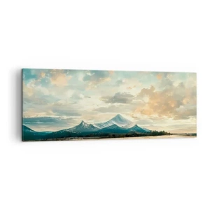 Obraz na plátne - Pod ochranou neba - 140x50 cm