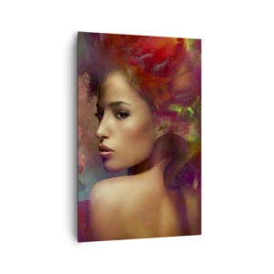 Obraz na plátne - Krajšia ako dúha, jemnejšia ako hmla - 80x120 cm