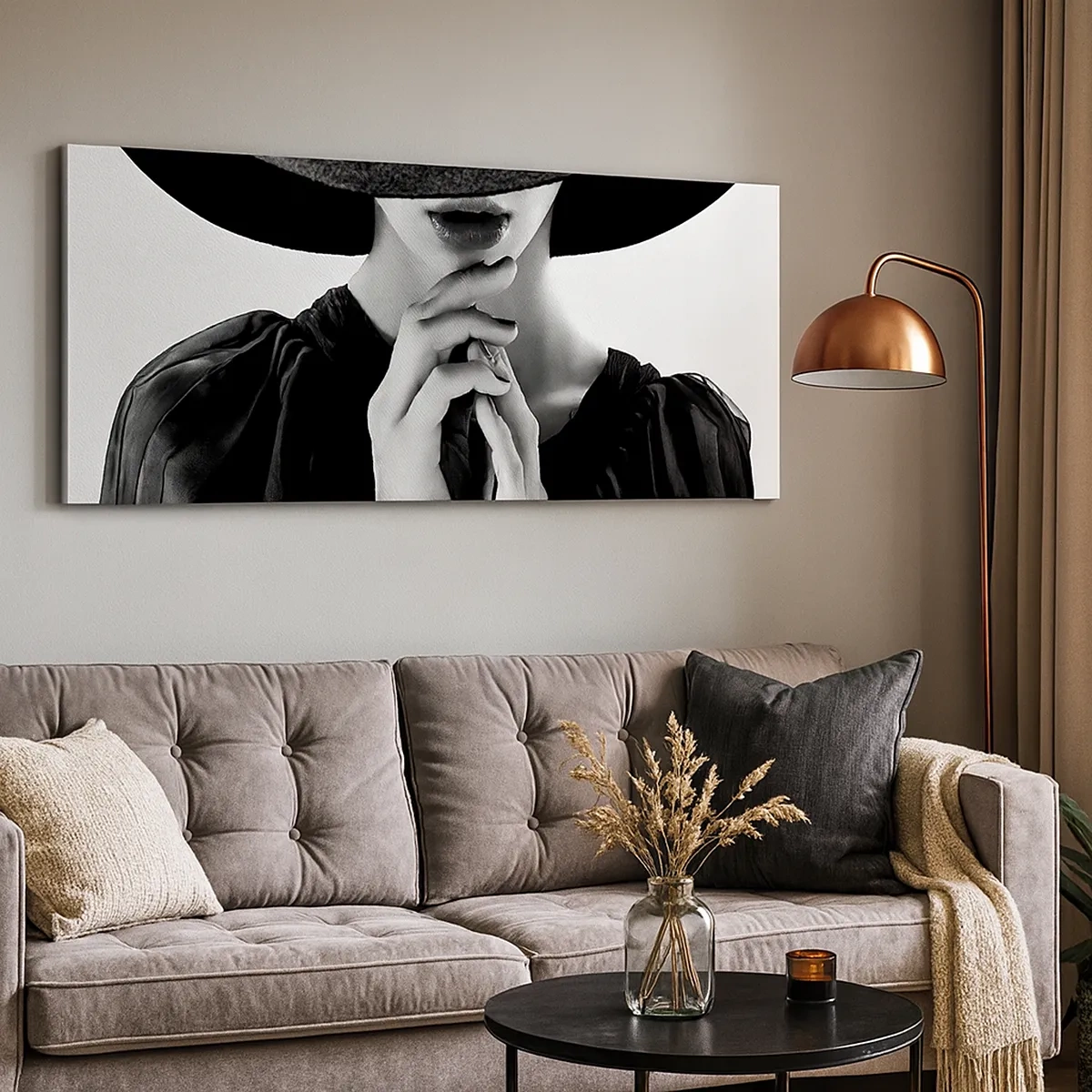 Obraz na plátne - Ukrytá krása - 30x30 cm