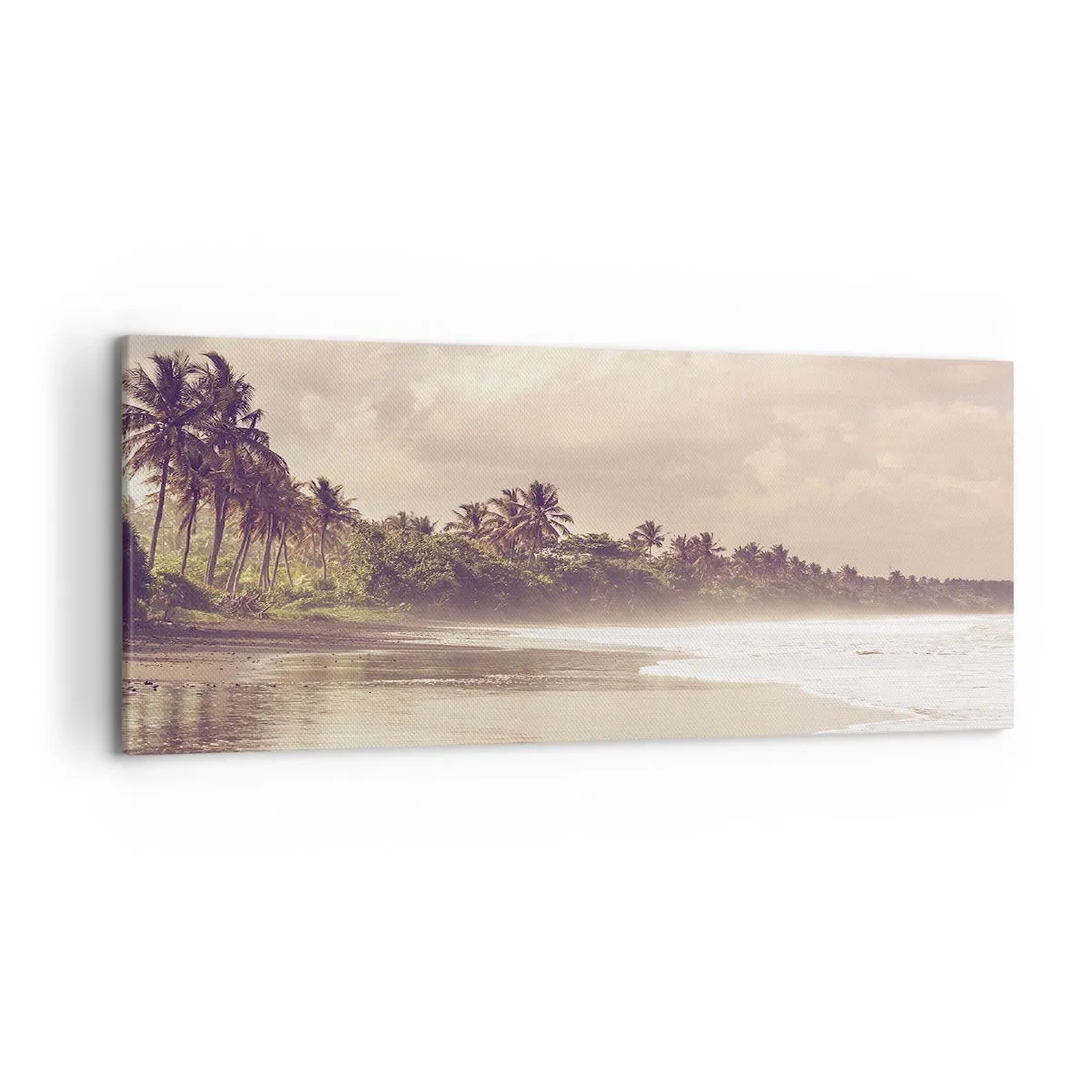 Obraz na plátne - Pohladenie vĺn - 120x50 cm