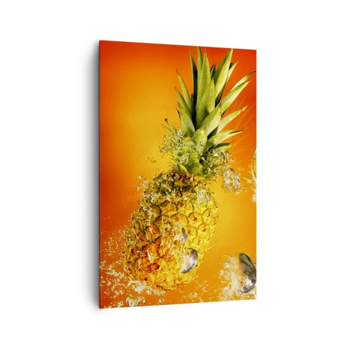 Obraz na plátne - Tropická šťavnatá sviežosť - 80x120 cm