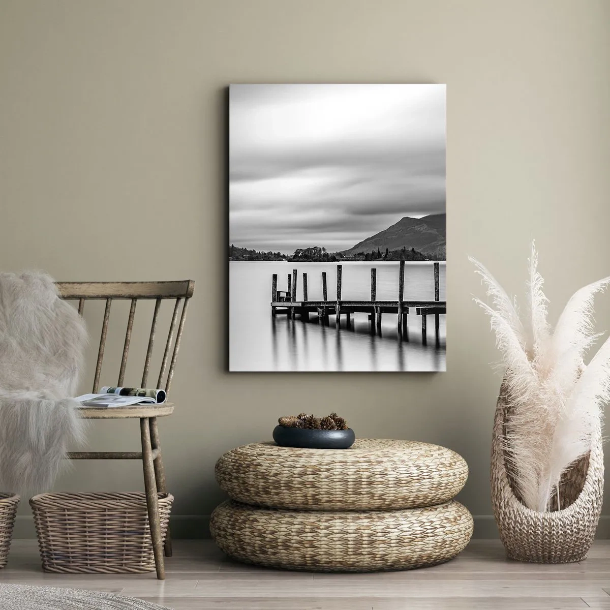Obraz na plátne - Jemnosť a sila - 50x70 cm