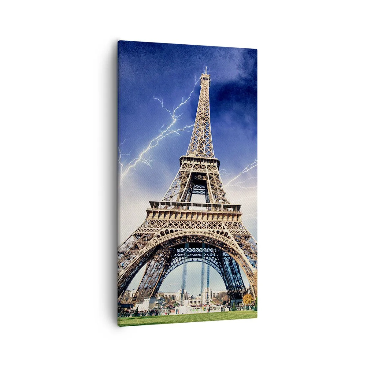 Obraz na plátne - Vládkyňa búrok - 55x100 cm