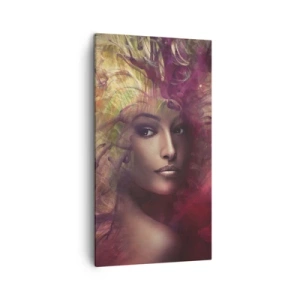 Obraz na plátne - Tu som! - 45x80 cm