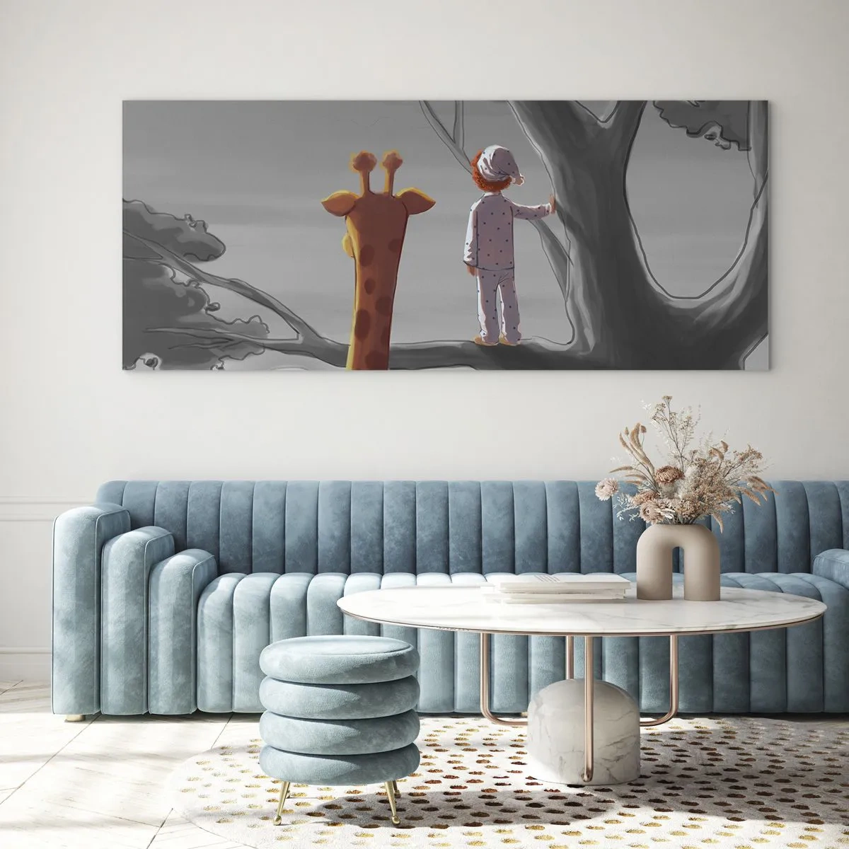 Obraz na skle - To sa naozaj deje - 100x40 cm