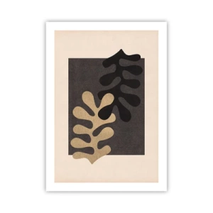 Plagát - Neprítomnosť a doplnenie - 50x70 cm