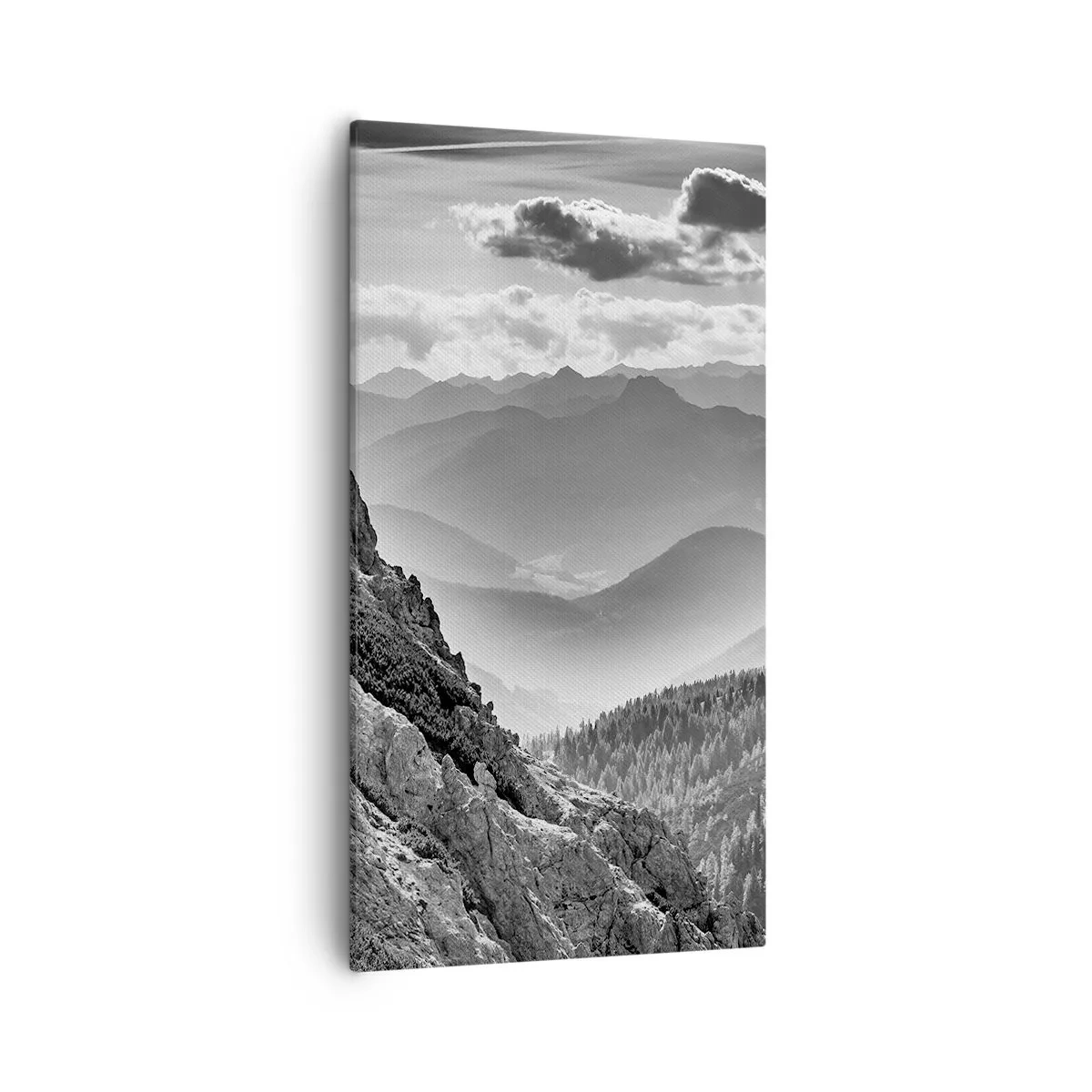 Obraz na plátne - Až k horizontu - 55x100 cm