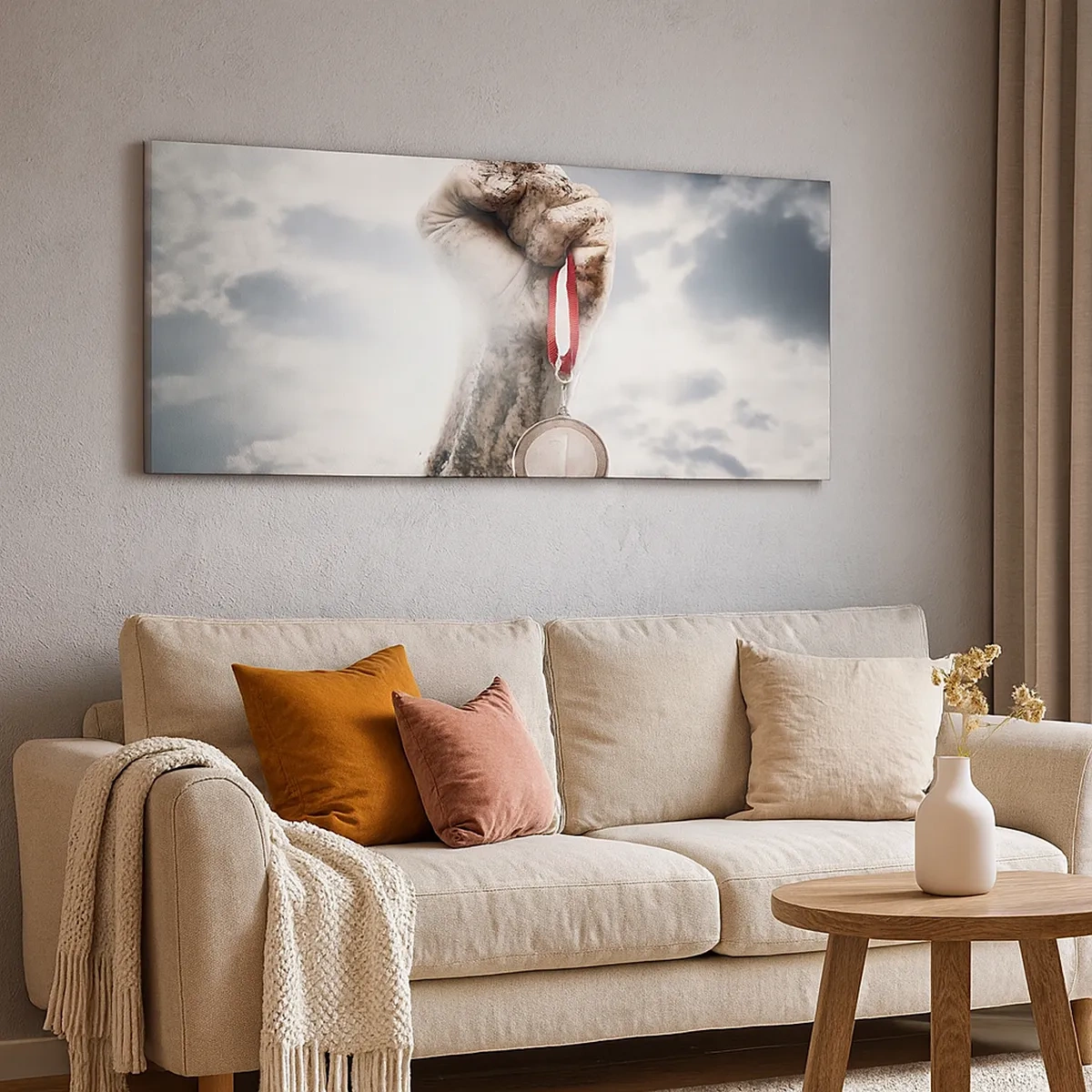 Obraz na plátne - Per aspera ad astra - 30x30 cm