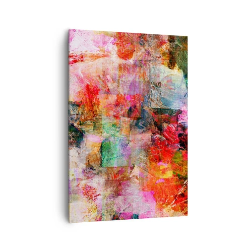 Obraz na plátne - Cesta ružovú - 70x100 cm