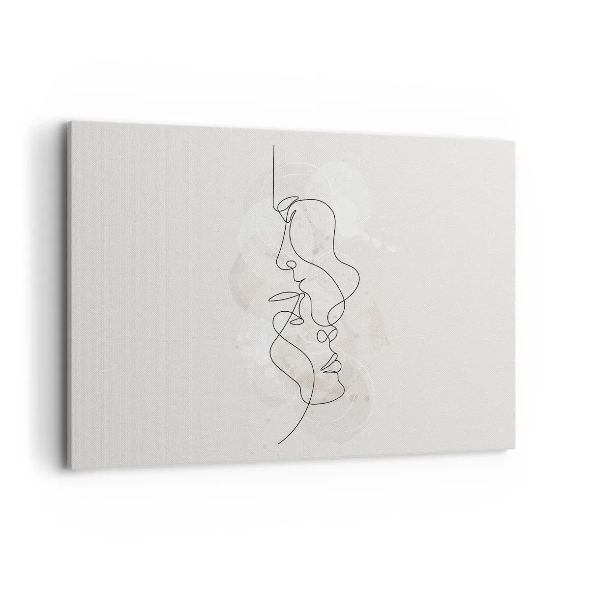 Obraz na plátne - Zamotaní v objatí - 120x80 cm