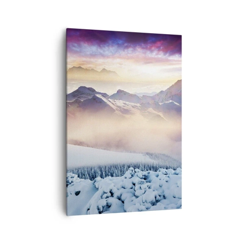 Obraz na plátne - Sila a čistota prírody - 70x100 cm