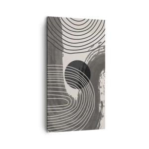 Obraz na plátne - Ovál víťazí - 45x80 cm