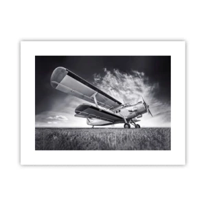 Plagát - Okrídlený pútnik - 40x30 cm