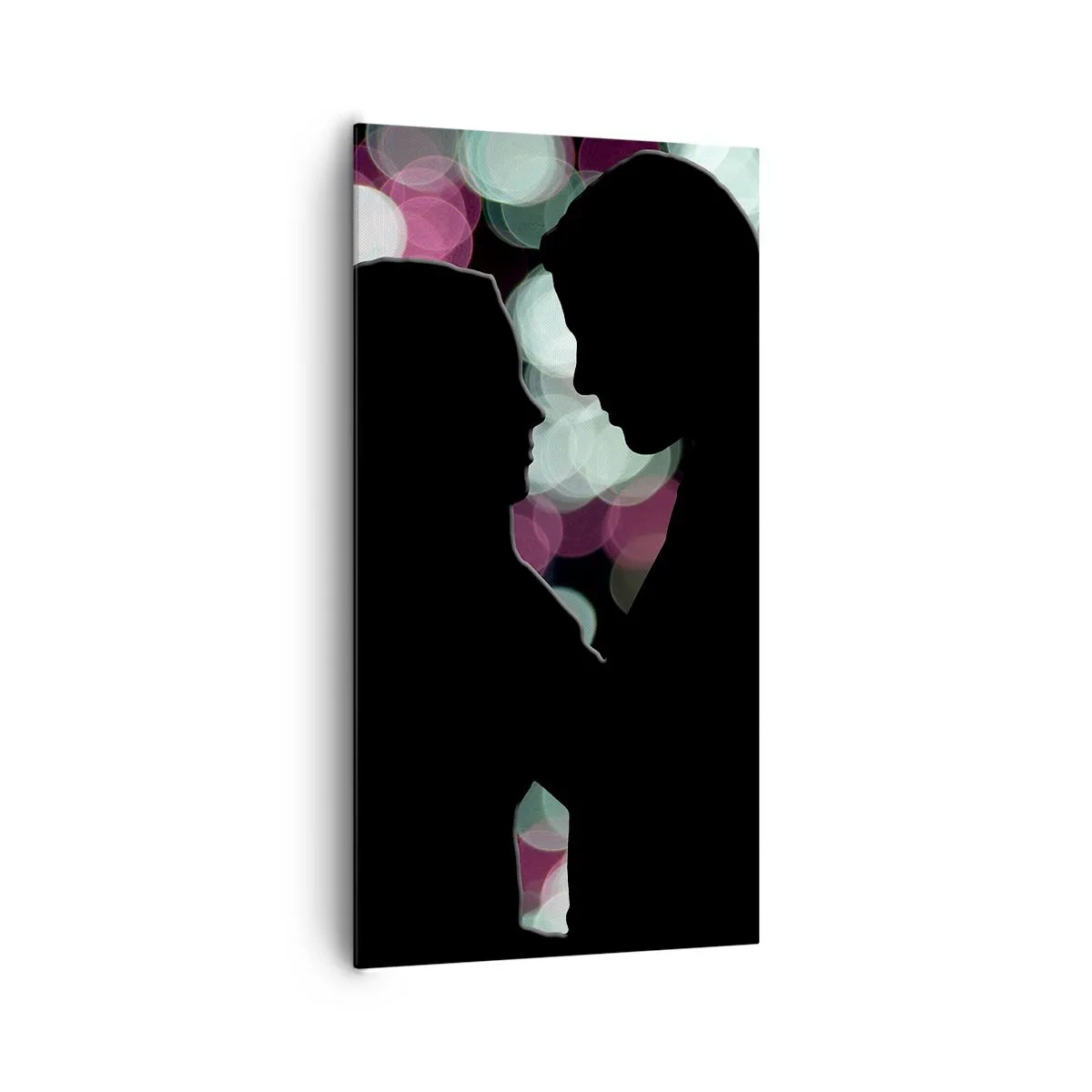 Obraz na plátne - Áno! - 65x120 cm