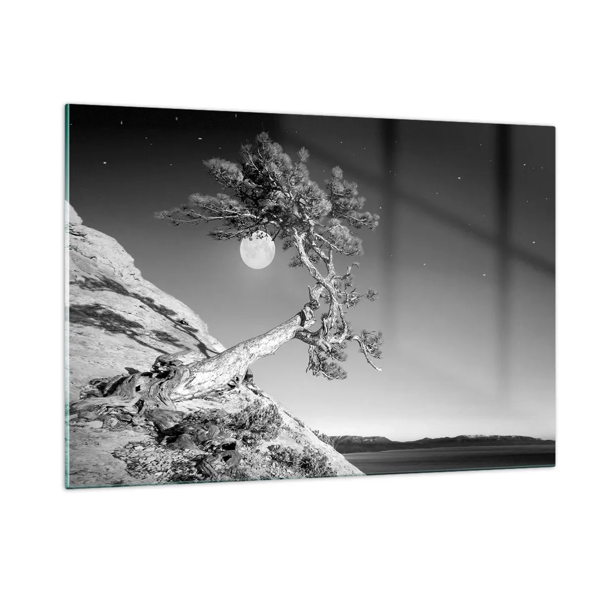 Obraz na skle - Víťazná bojovníčka - 120x80 cm