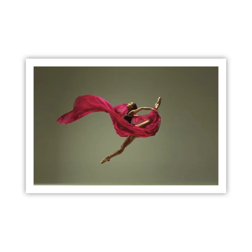 Plagát - Tancujúci plameň - 91x61 cm