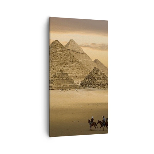 Obraz na plátne - Bez zmien po tisíce rokov - 55x100 cm