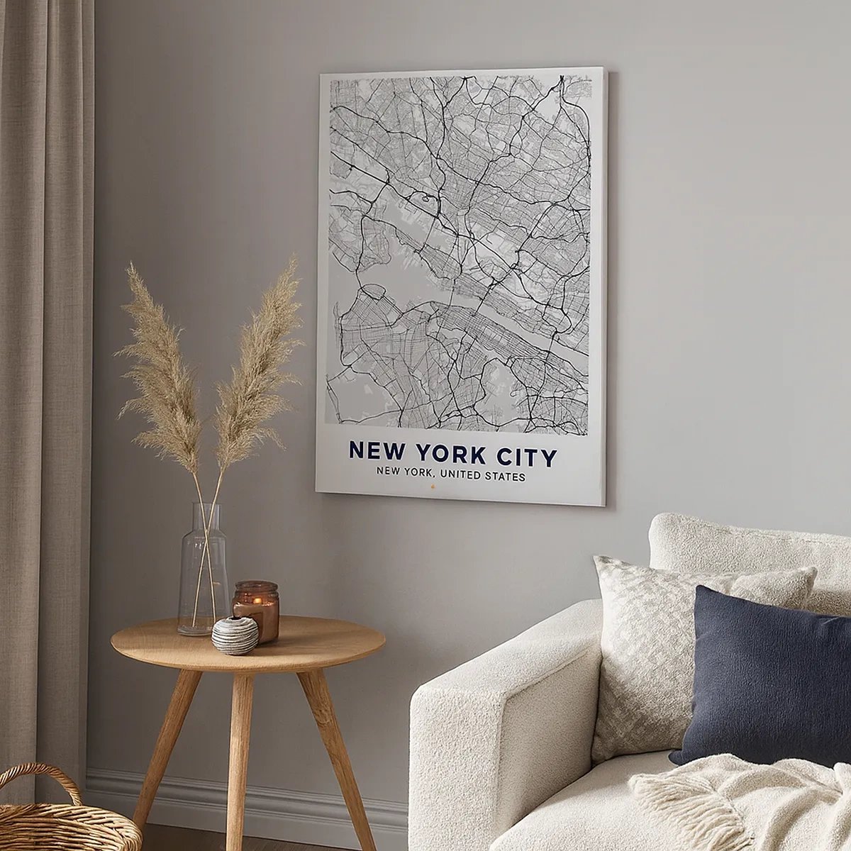 Obraz na plátne - Anatómia metropoly - 50x70 cm