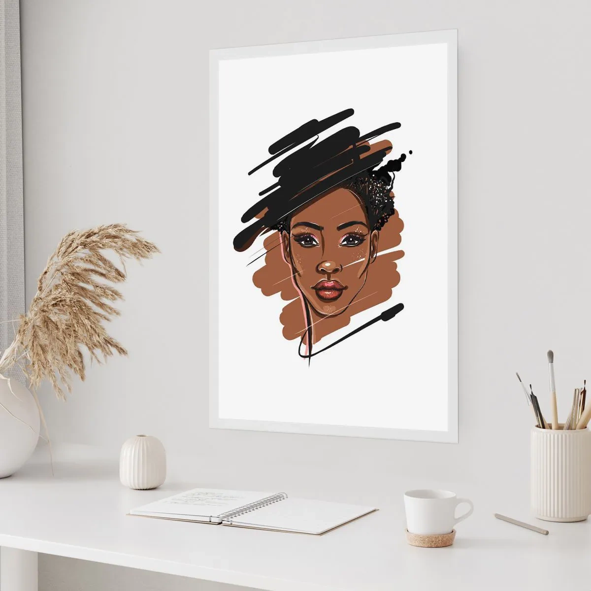 Plagát - Sladká ako čokoláda - 40x50 cm