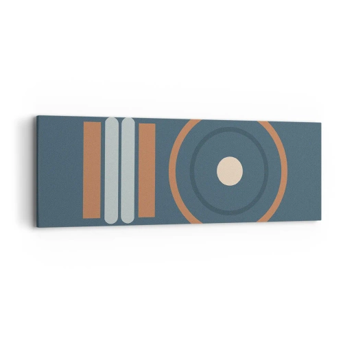 Obraz na plátne - Podstata vecí - 90x30 cm