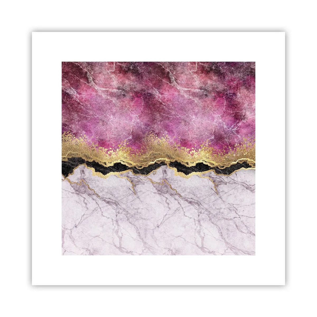Plagát - Na hranici - 30x30 cm
