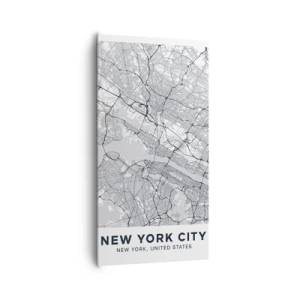 Obraz na plátne - Anatómia metropoly - 65x120 cm