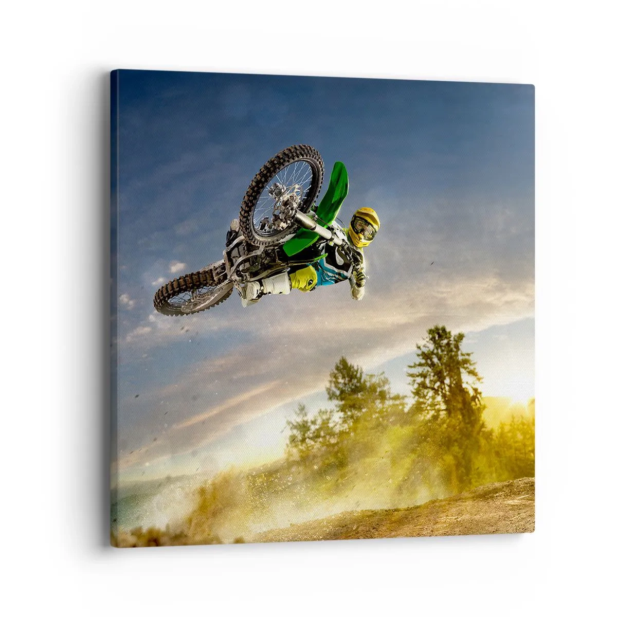 Obraz na plátne - Zapni emócie! - 40x40 cm