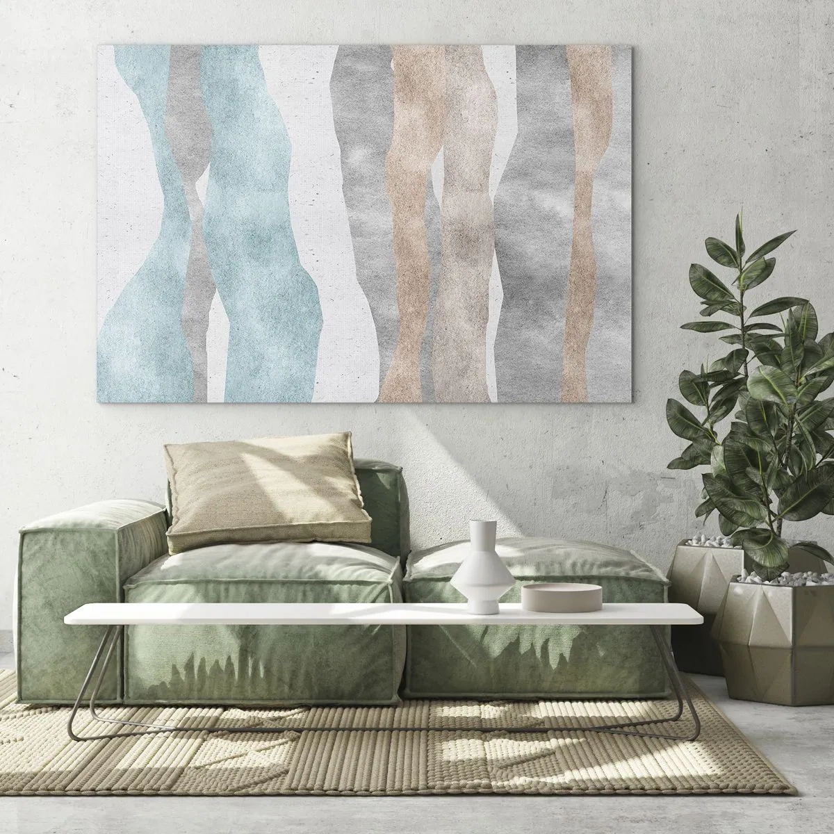 Obraz na skle - Štúdia blízkosti - 100x70 cm