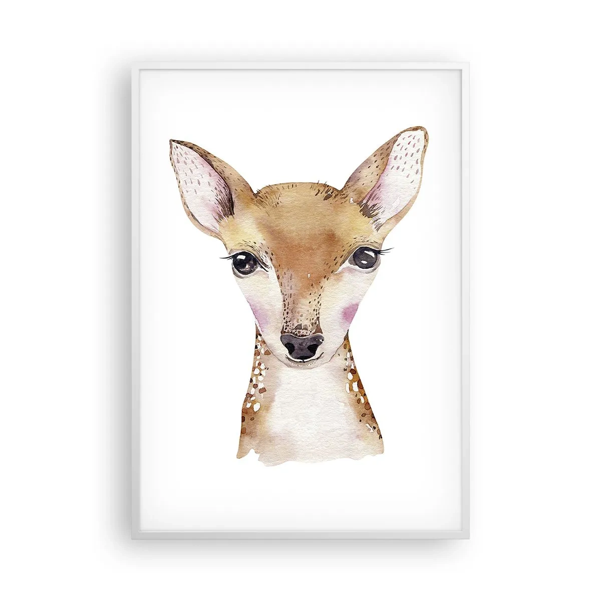 Plagát v bielom ráme - Povaha nevinnosti - 70x100 cm