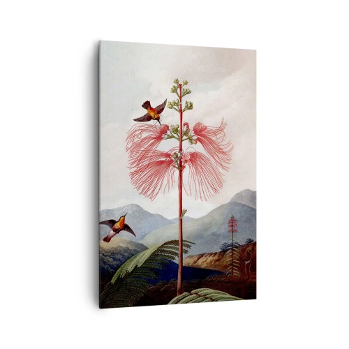 Obraz na plátne - V tropickom raji - 80x120 cm