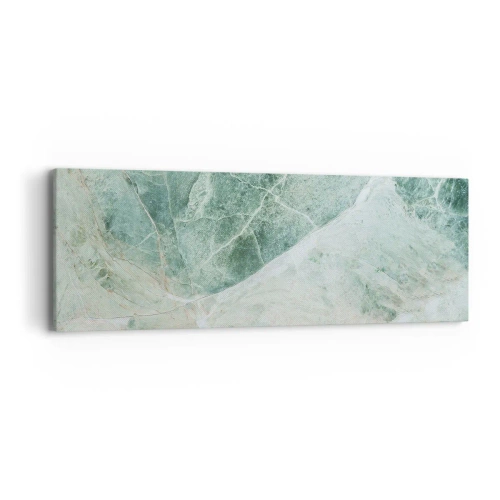 Obraz na plátne - Vznešený chlad kameňa - 90x30 cm