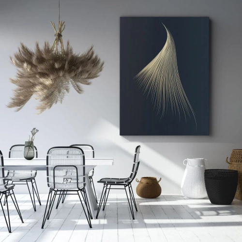 Obraz na plátne - Ako anjelské vlasy - 80x120 cm