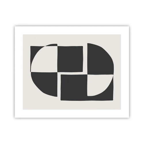 Plagát - Antitéza – syntéza - 50x40 cm