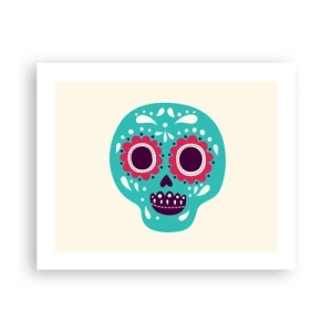 Plagát - Život – zábava až do smrti - 50x40 cm