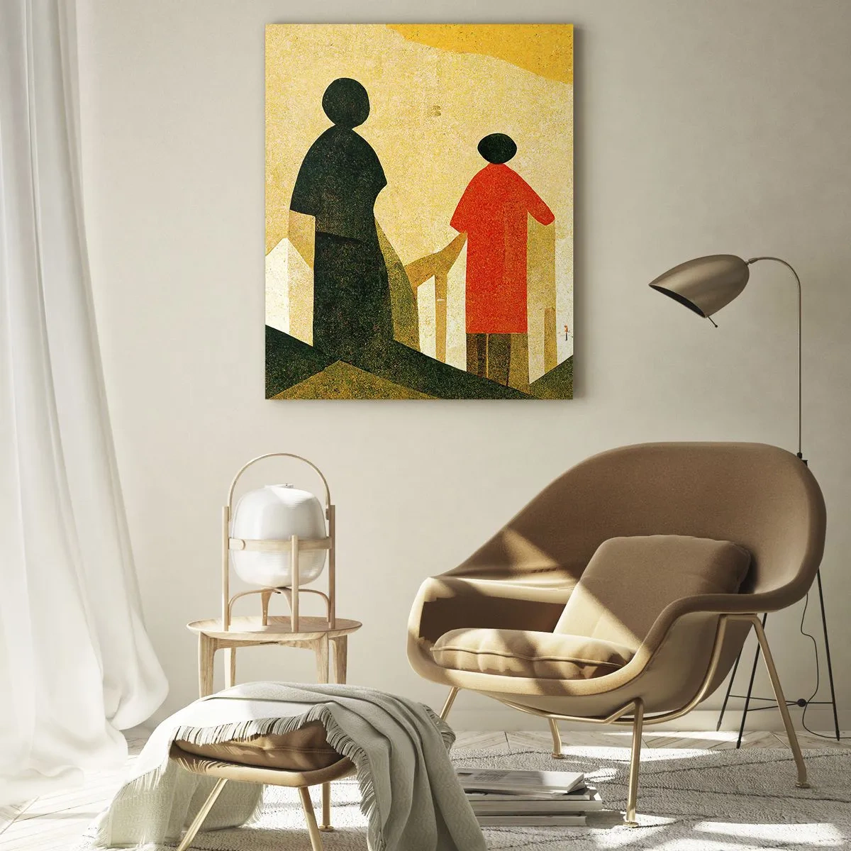 Obraz na skle - Ešte veľmi ďaleko - 50x70 cm