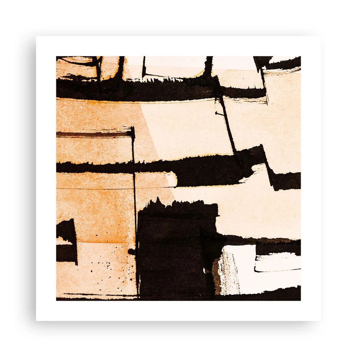 Plagát - Avšak poriadok - 50x50 cm