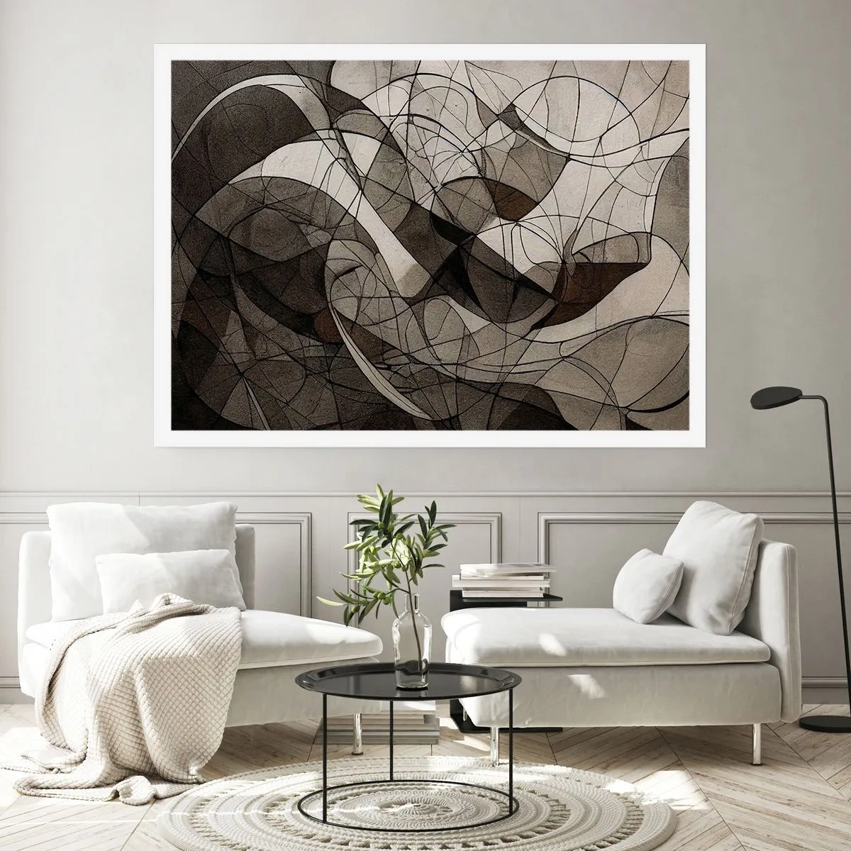 Plagát - Obeh farieb Zeme - 50x40 cm