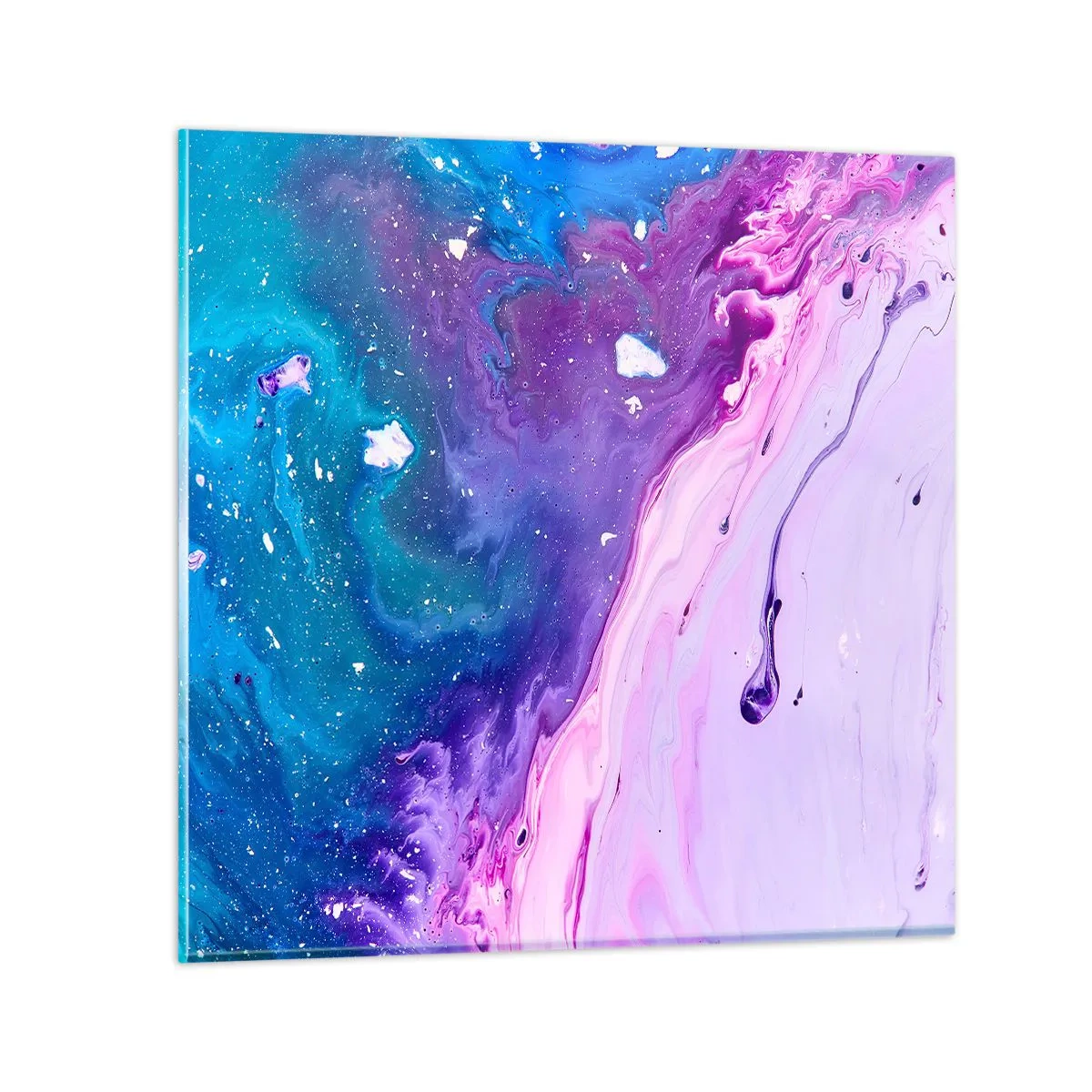 Obraz na skle - Yin a yang - 60x60 cm