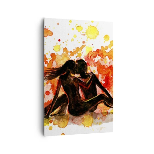 Obraz na plátne - A bolo svetlo - 80x120 cm