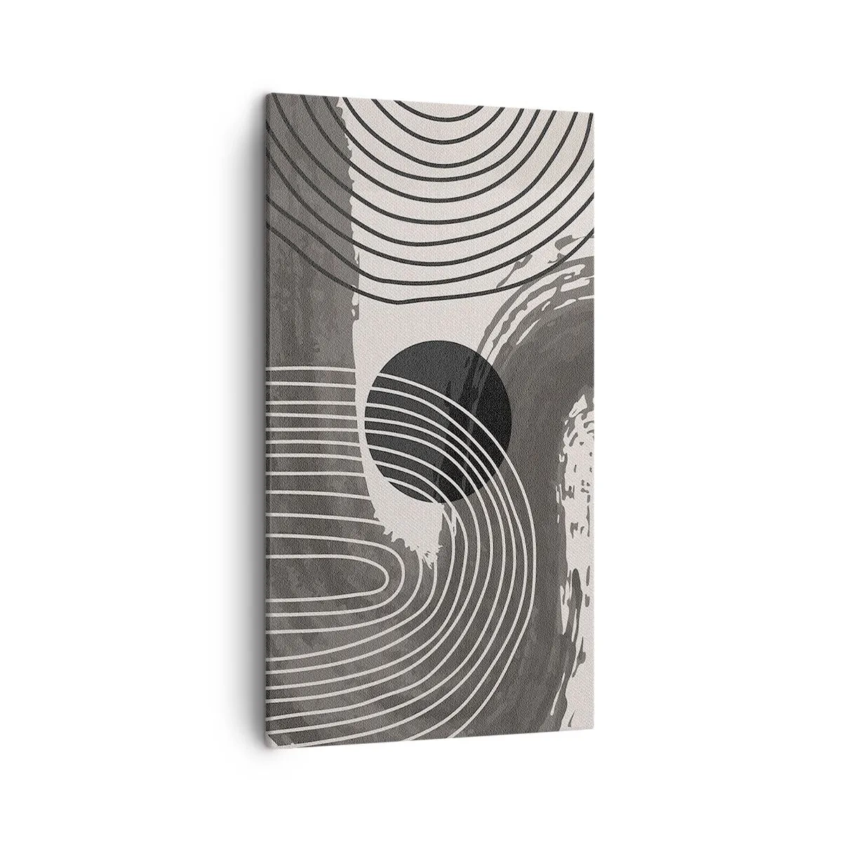 Obraz na plátne - Ovál víťazí - 45x80 cm