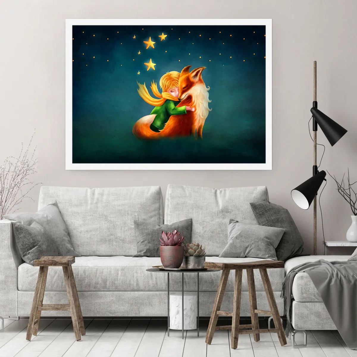 Plagát - Malý princ - 50x40 cm