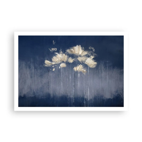 Plagát - Ako okvetné lístky vo vetre - 100x70 cm