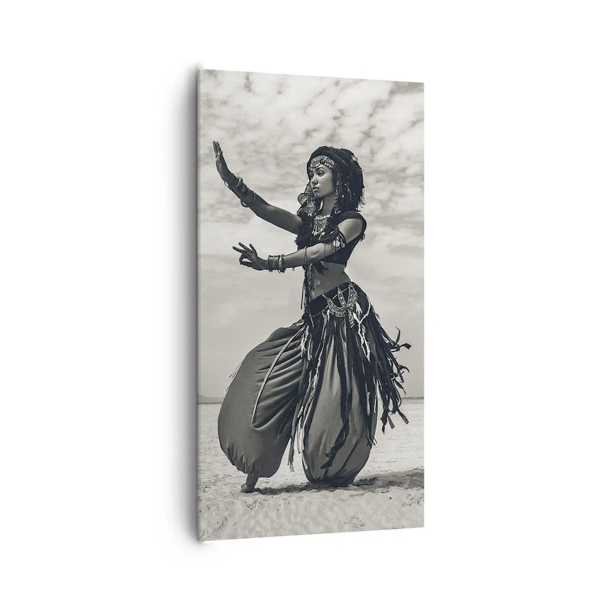 Obraz na plátne - Tanec južných ostrovov - 65x120 cm