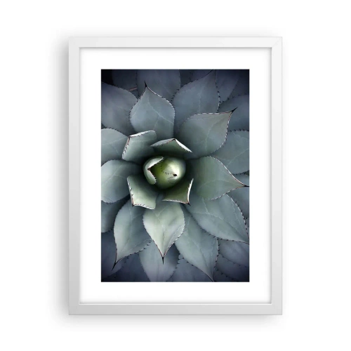 Plagát v bielom ráme - Zvádza a varuje - 30x40 cm