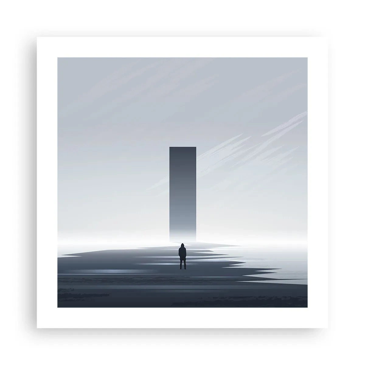 Plagát - Príležitosť alebo hrozba? - 50x50 cm